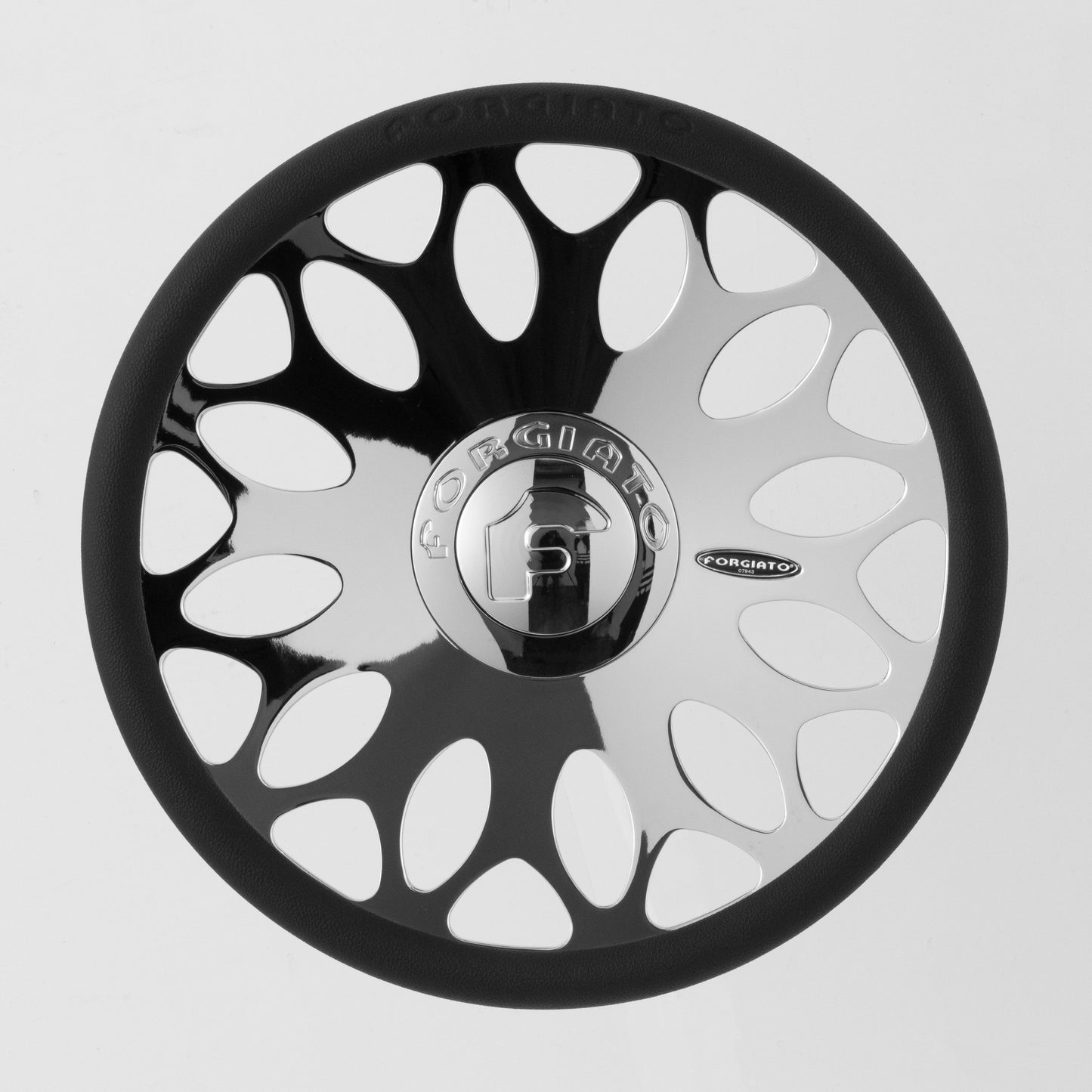 Grano Steering Wheel (Chrome)