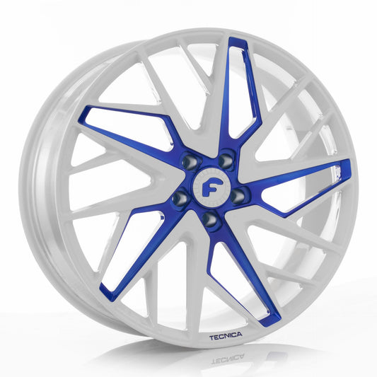 21"/22" Set of 4 Forgiato Tec 1.17-M for Ferrari F8 (Mono Forging) - Wheels | Rims