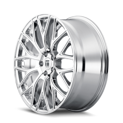 TOUREN TR76 3276 20X8.5 35MM 5-114.3 72.6MM CHROME