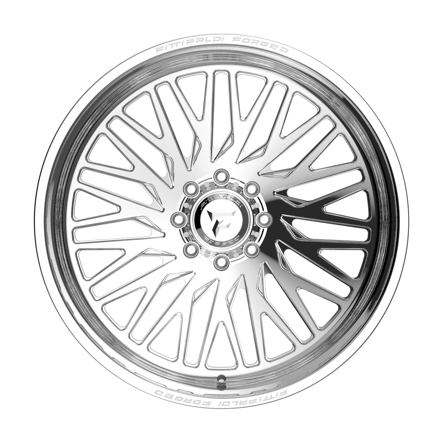 FITTIPALDI OFFROAD FTF500P-R 26X16, PCD 8X170, ET -101, CB 125.2-POLISHED