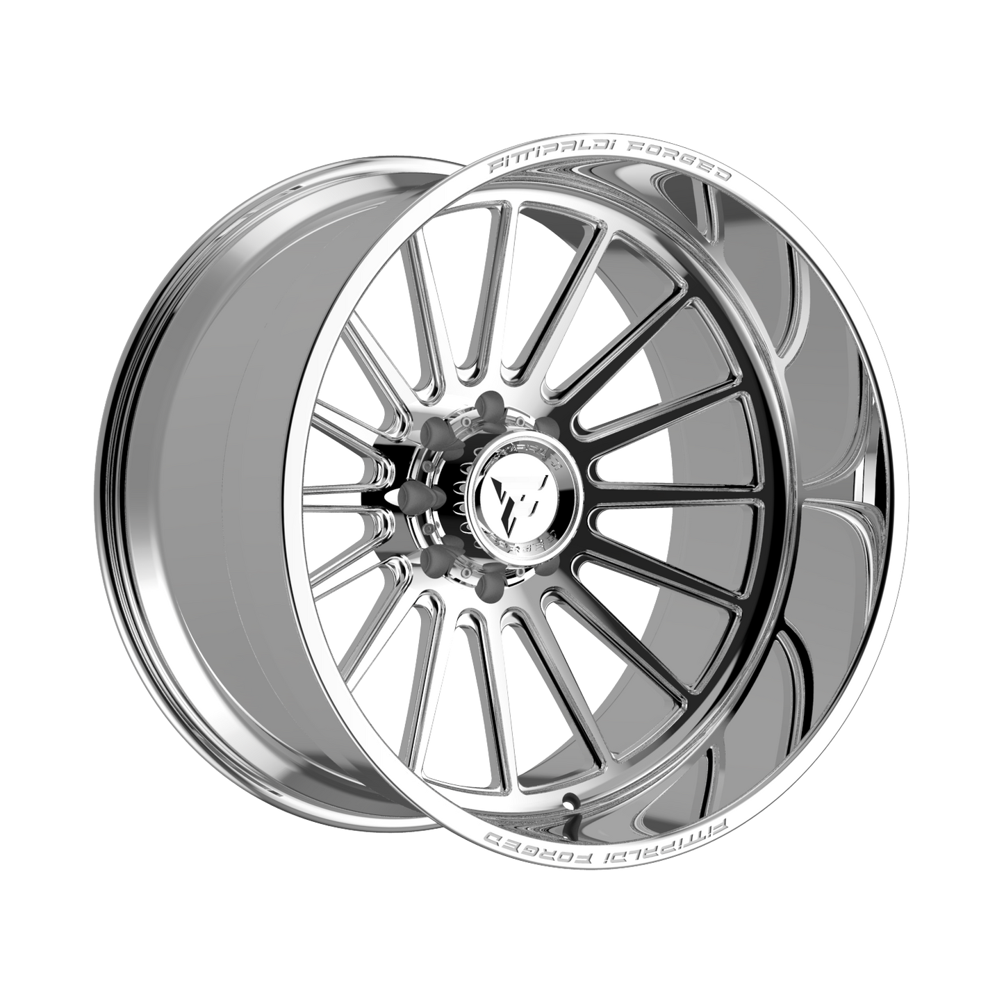 FITTIPALDI OFFROAD FTF504P 24X14, PCD 8X170, ET -76, CB 125.2-POLISHED