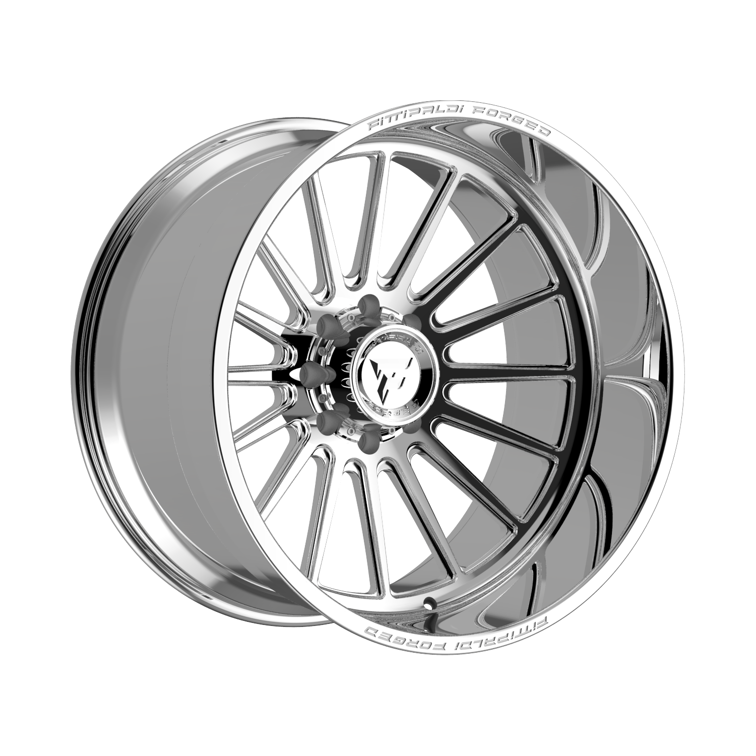 FITTIPALDI OFFROAD FTF504P 24X14, PCD 8X170, ET -76, CB 125.2-POLISHED
