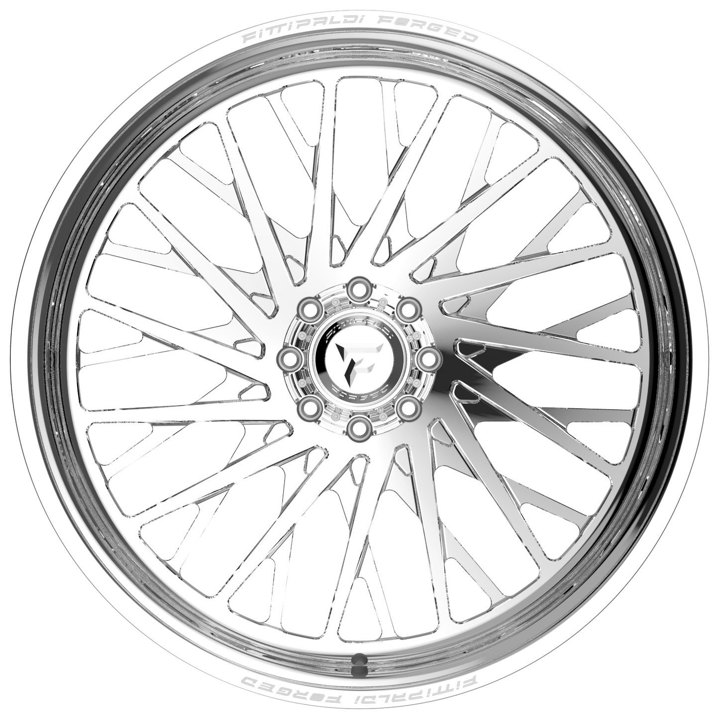 FITTIPALDI OFFROAD FTF501P-L 30X16, PCD 8X6.50, ET -101, CB 125.2-POLISHED