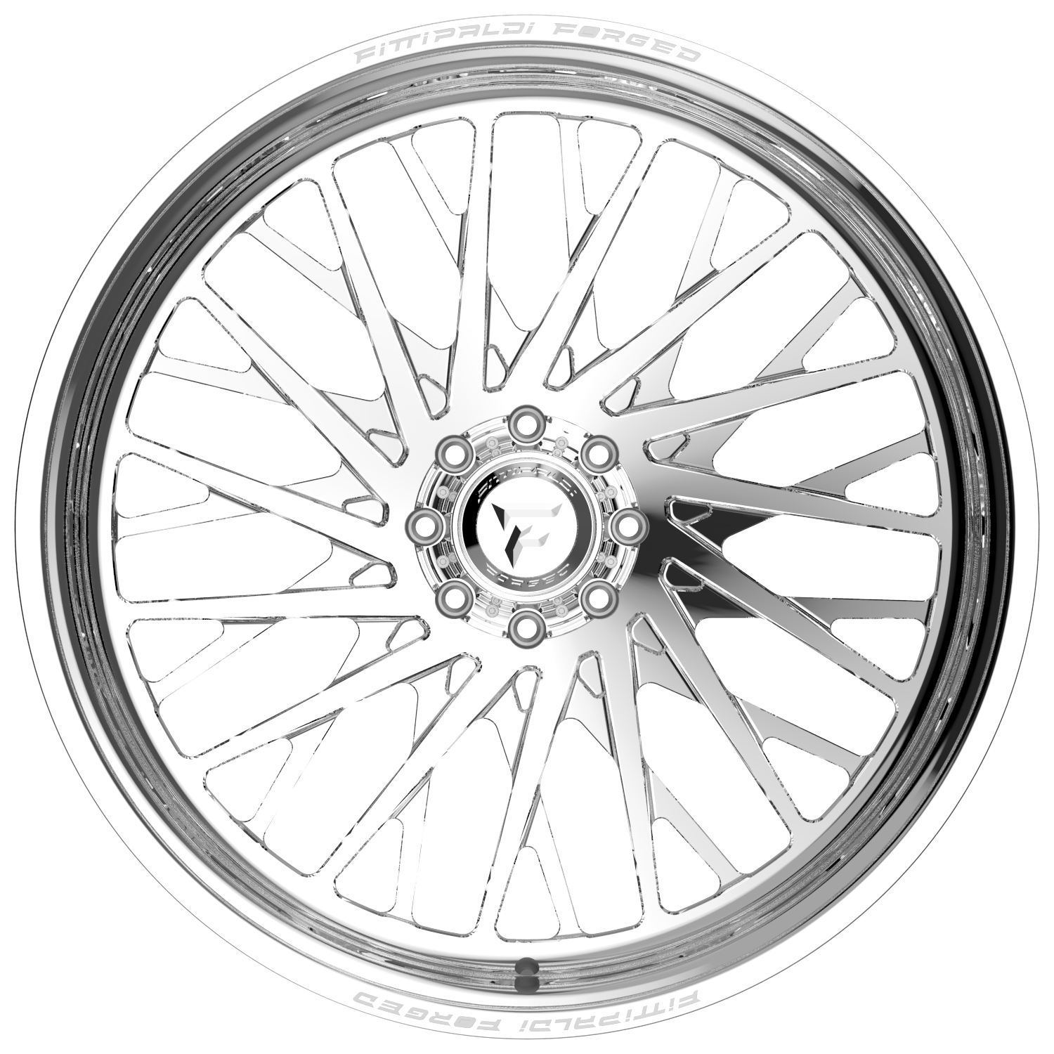 FITTIPALDI OFFROAD FTF501P-L 30X16, PCD 8X6.50, ET -101, CB 125.2-POLISHED