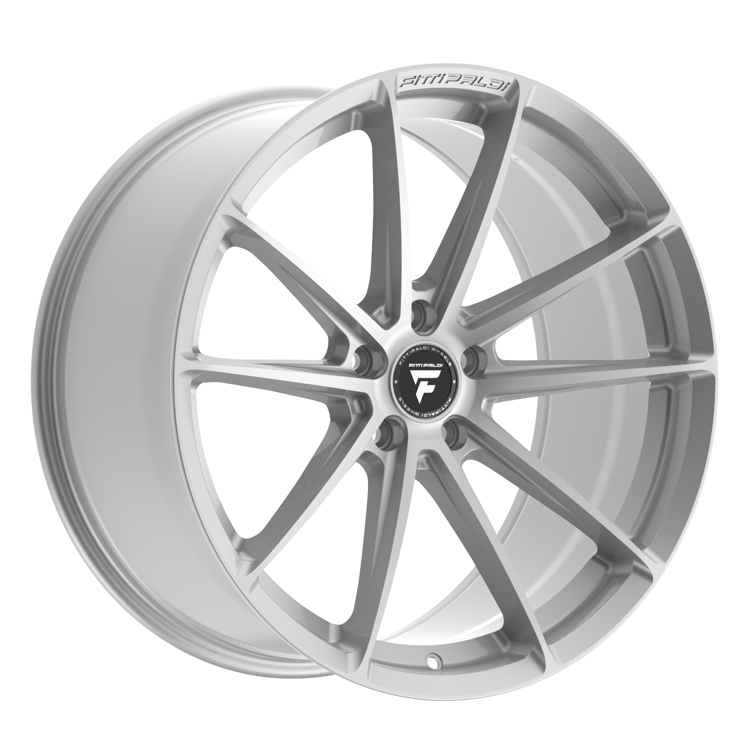 FITTIPALDI 362S 20X10 +42 5X4.50 Brushed Silver
