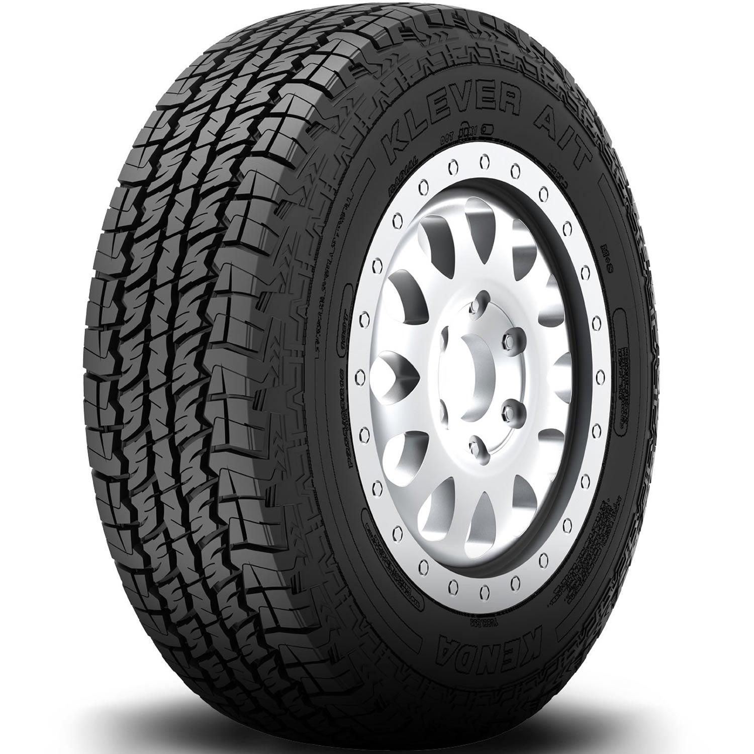 KENDA KLEVER AT LT235/75R15 (28.9X9.3R 15) Tires