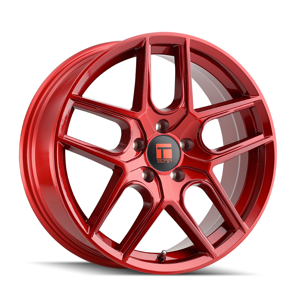 TOUREN TR79 3279 18X8 35MM 5-112 66.56MM CRIMSON CANDY RED
