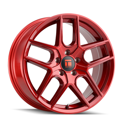 TOUREN TR79 3279 18X8 35MM 5-112 66.56MM CRIMSON CANDY RED