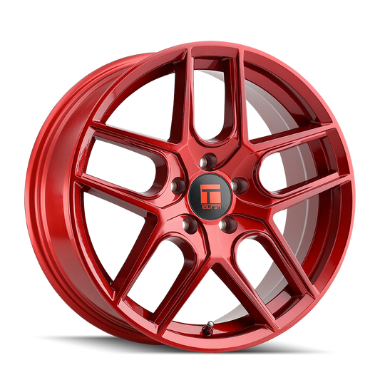 TOUREN TR79 3279 17X8 35MM 5-114.3 72.6MM CRIMSON CANDY RED