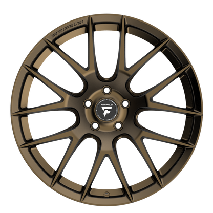 FITTIPALDI 360BZ 20X10 +42 5X4.50 Satin Bronze