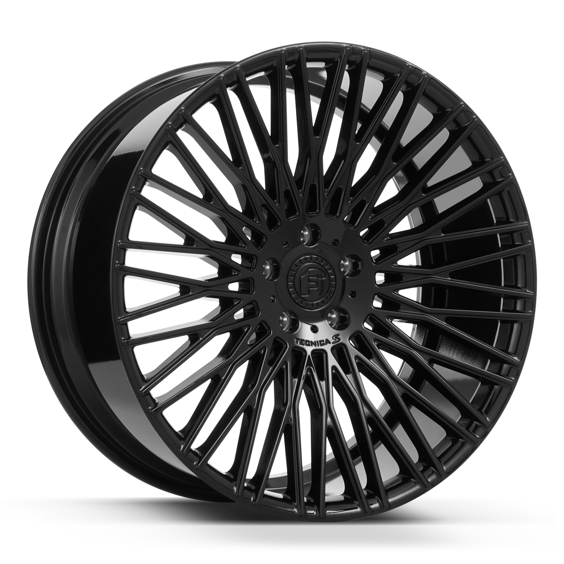 22" Set of 4 Forgiato Tec S3-M for Mercedes S Class (Tec Mono Forging) Staggered - Wheels | Rims