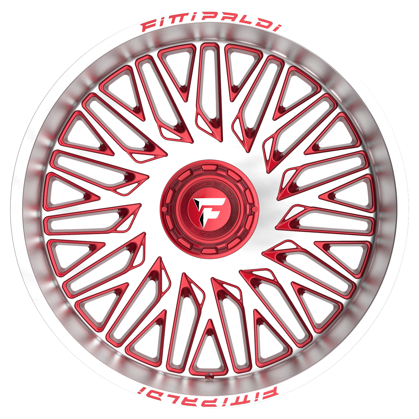 FITTIPALDI OFFROAD FA07MR 26X12, PCD 6X135/6X5.50, ET -44, CB 106.2-GLOSS RED MACHINED