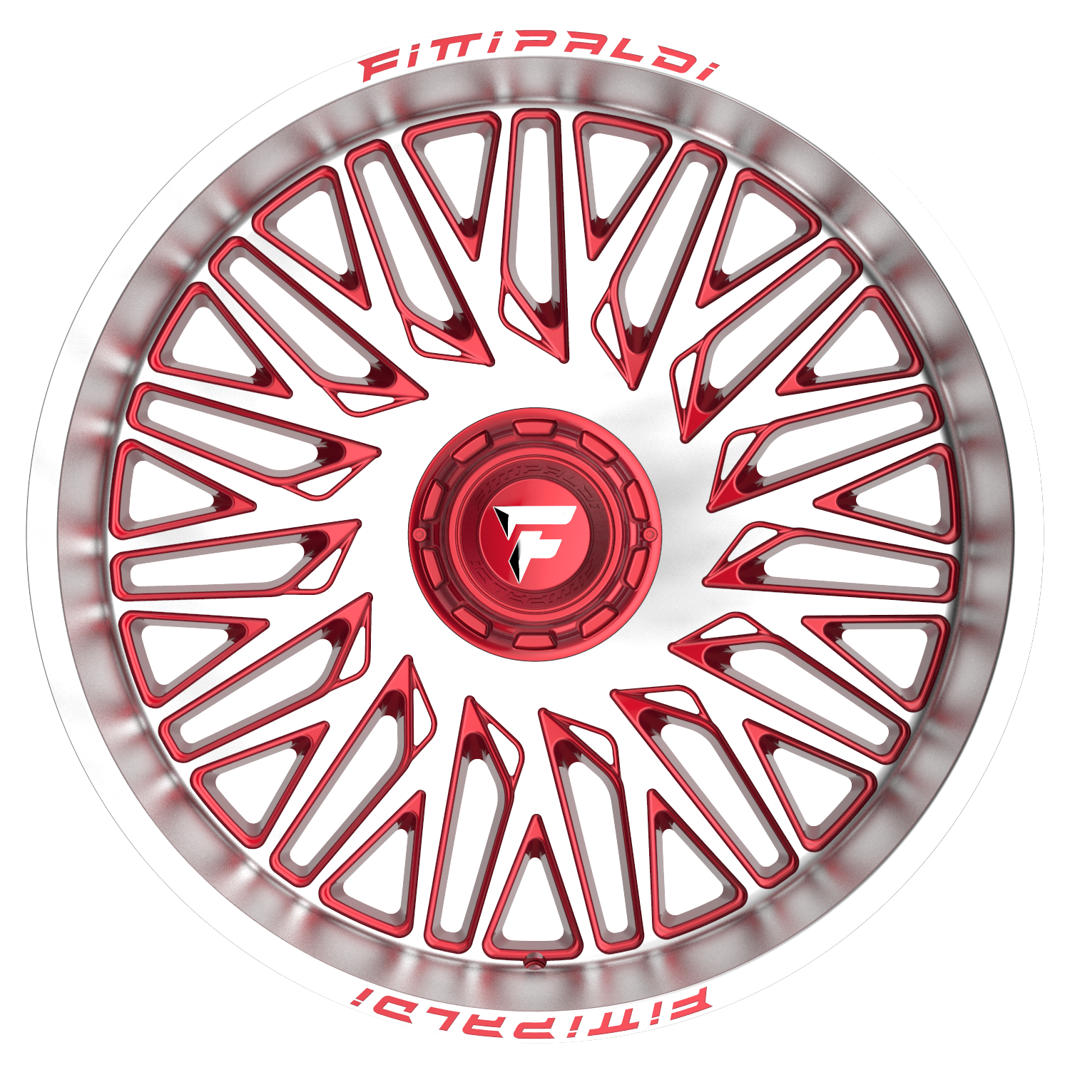 FITTIPALDI OFFROAD FA07MR 26X12, PCD 6X135/6X5.50, ET -44, CB 106.2-GLOSS RED MACHINED
