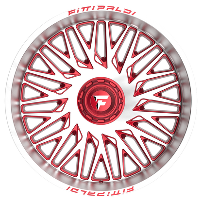 FITTIPALDI OFFROAD FA07MR 26X12, PCD 6X135/6X5.50, ET -44, CB 106.2-GLOSS RED MACHINED