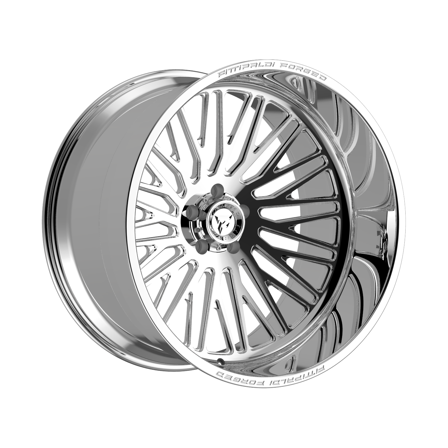 FITTIPALDI OFFROAD FTF505P-R 24X14, PCD 5X5.00, ET -76, CB 71.5-POLISHED