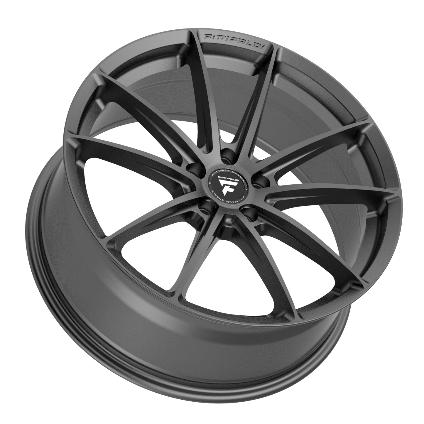 FITTIPALDI 362G 20X8.5 +38 5X4.50 Gloss Graphite
