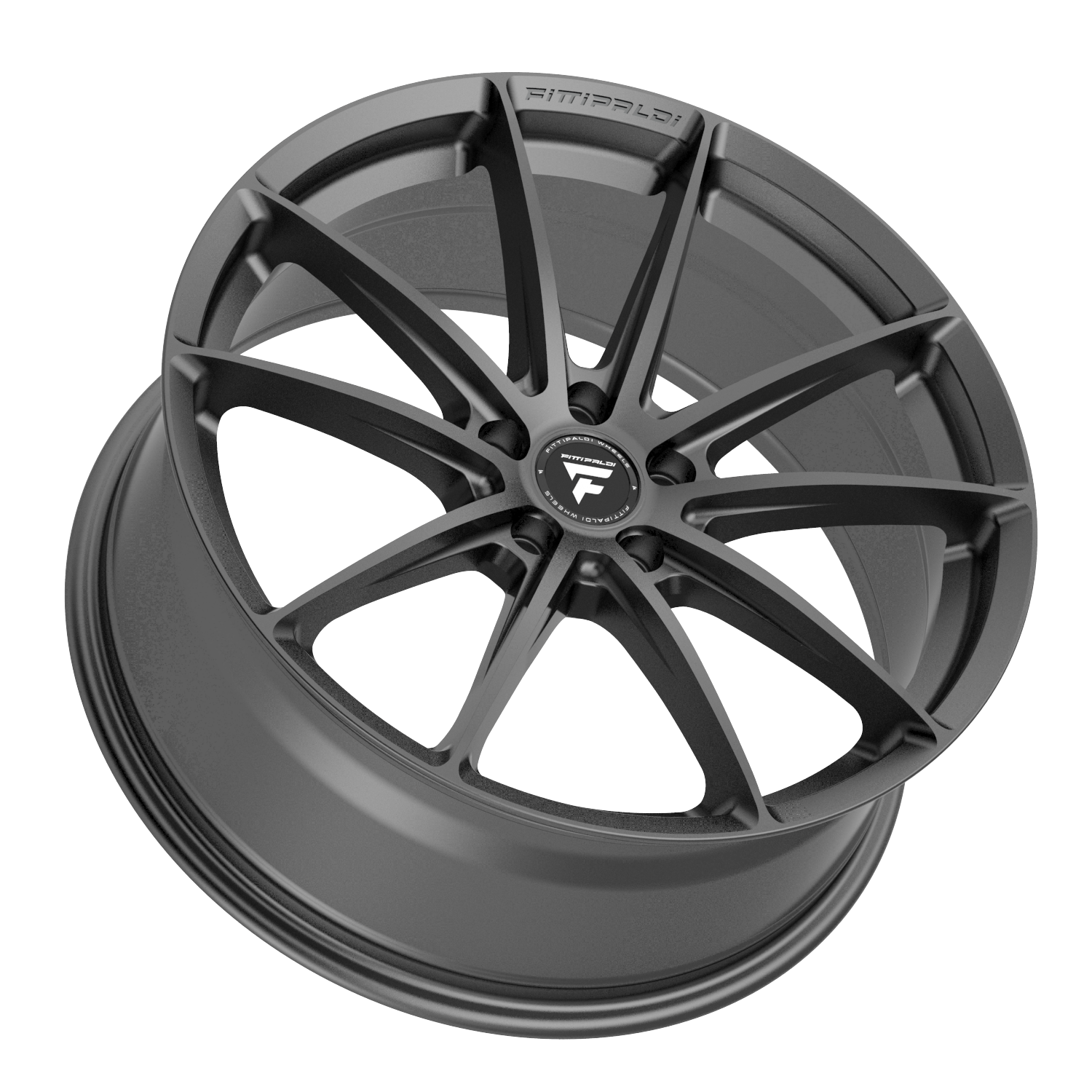 FITTIPALDI 362G 20X8.5 +38 5X4.50 Gloss Graphite