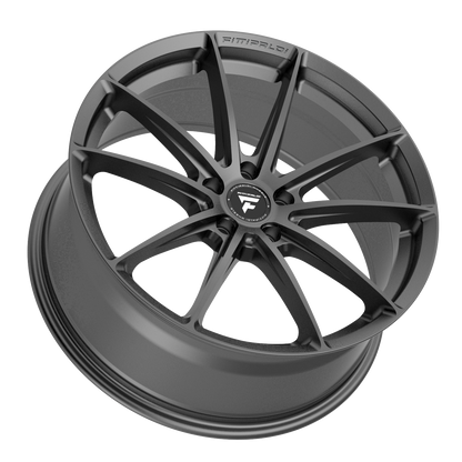 FITTIPALDI 362G 20X8.5 +38 5X4.50 Gloss Graphite