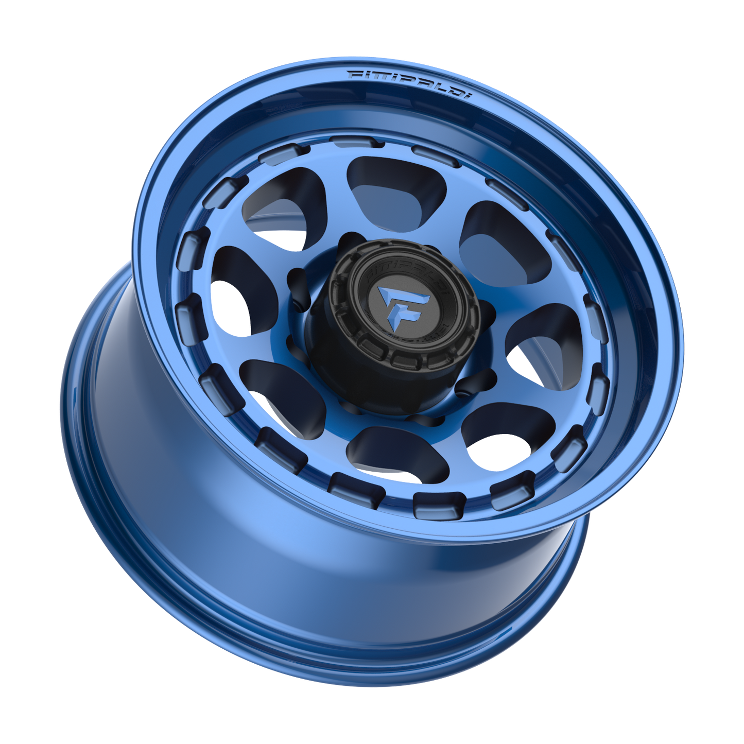 FITTIPALDI OFFROAD FT103BL 17X8.5, PCD 8X6.50, ET +00, CB 125.2-GLOSS BLUE