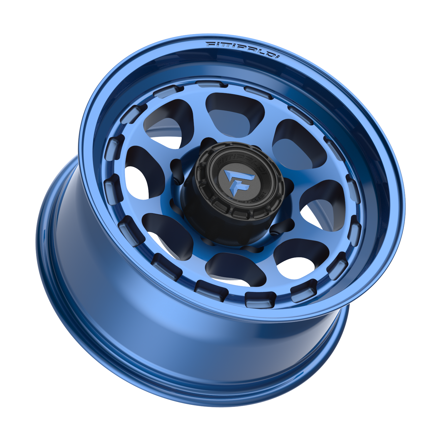 FITTIPALDI OFFROAD FT103BL 17X8.5, PCD 8X6.50, ET +00, CB 125.2-GLOSS BLUE