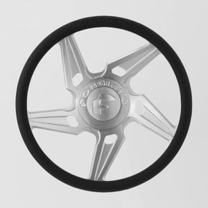 Forgiato Fessuri Steering Wheel Old School - Donk - Caprice - Cutlass - Impala (Brushed)