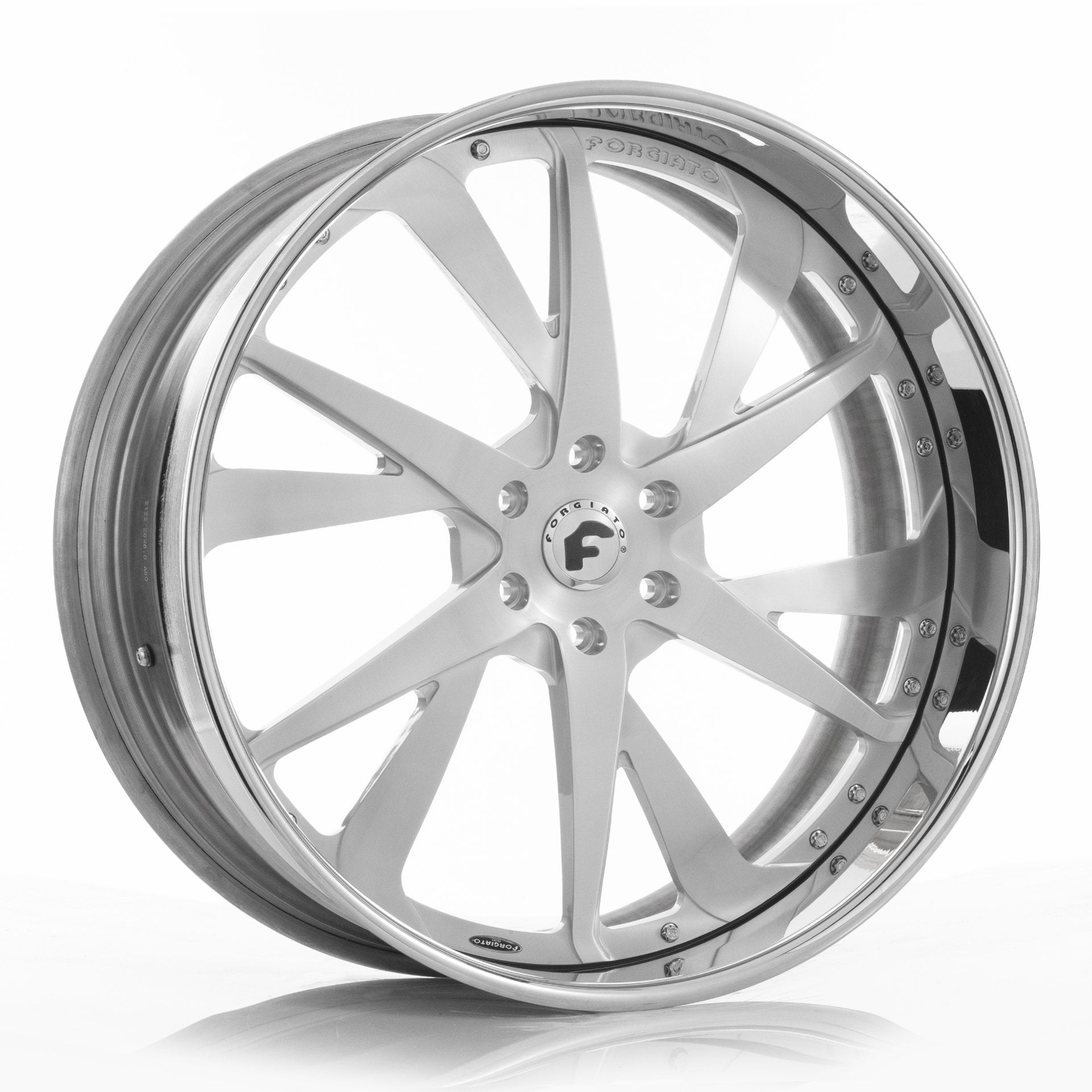 26" Set of 4 Forgiato S221 for 2007 Escalade (Flat Forging) - Wheels | Rims