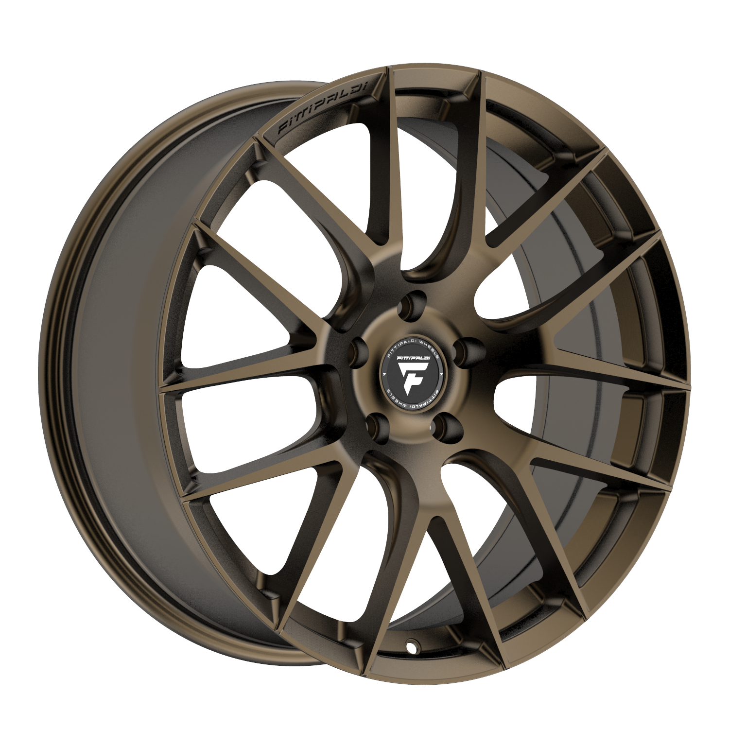 FITTIPALDI 360BZ 20X8.5 +38 5X4.50 Satin Bronze