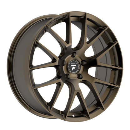 FITTIPALDI 360BZ 20X8.5 +38 5X4.50 Satin Bronze