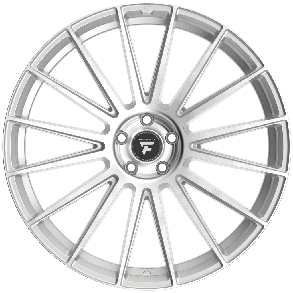 FITTIPALDI 363BS 22X9.5 +45 5X112 Brushed Silver