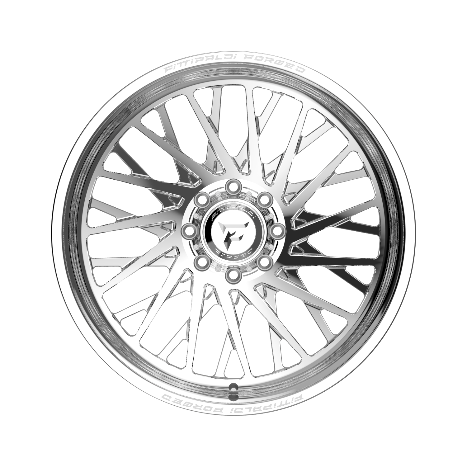 FITTIPALDI OFFROAD FTF501P-R 24X14, PCD 8X170, ET -76, CB 125.2-POLISHED