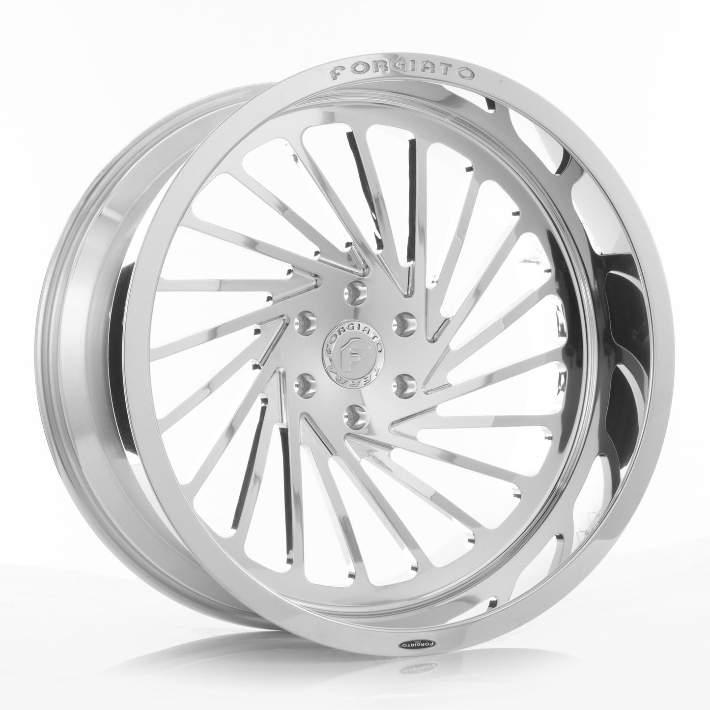 24" Set of 4 Forgiato Ventoso-T for Ram 1500 (Terra Forging) - Wheels | Rims