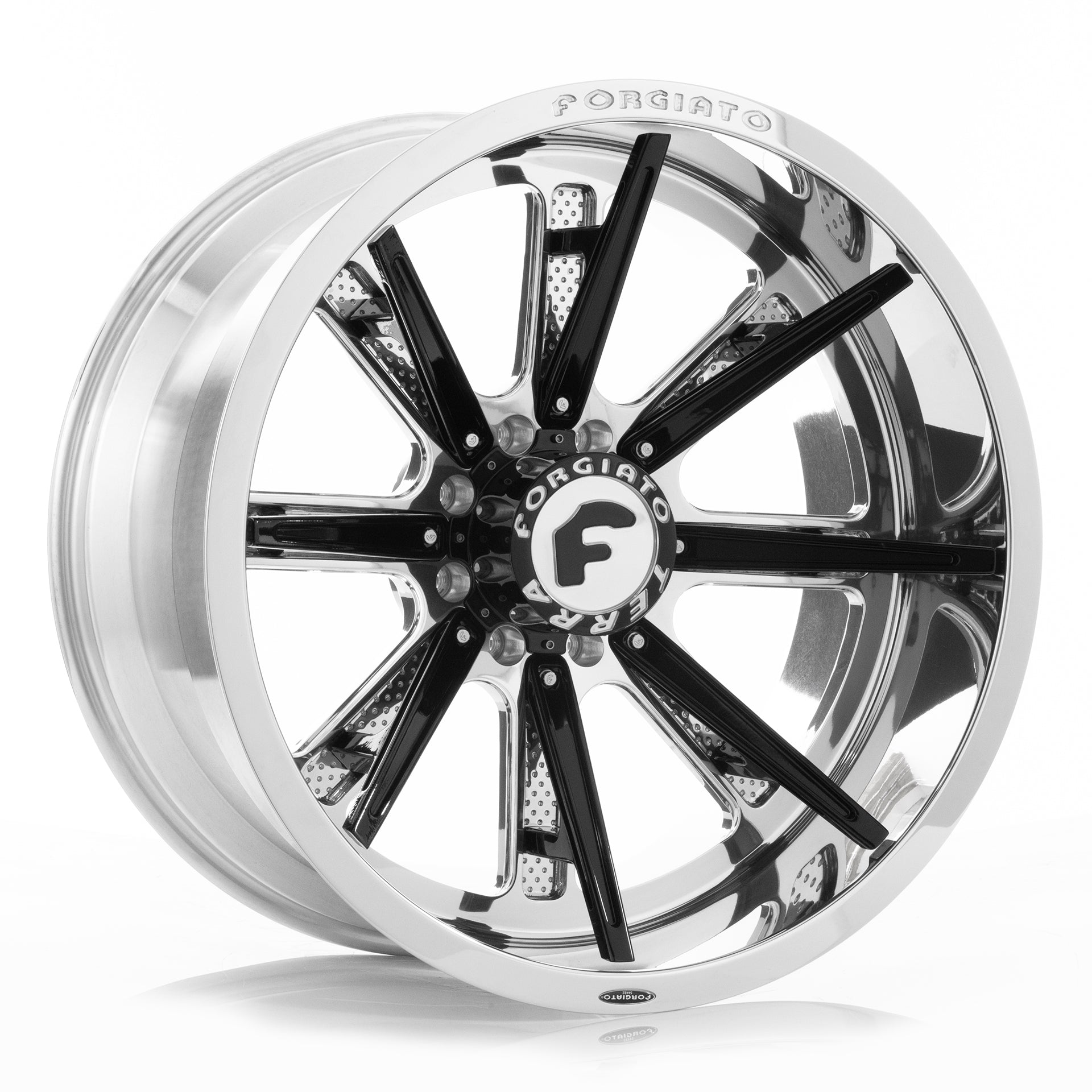 24x12 -44 8x165.1 Set of 4 Forgiato Gambe-T for G550 4x4 (Terra Forging) 87232 - Wheels | Rims