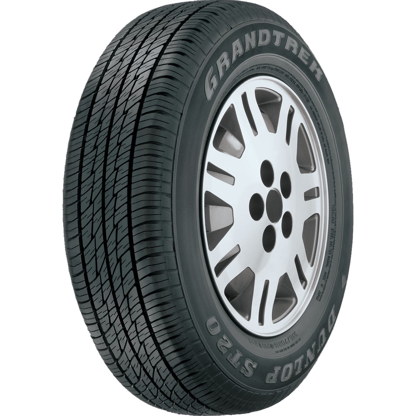 DUNLOP GRANDTREK ST20 P225/60R17 (27.6X9R 17) Tires