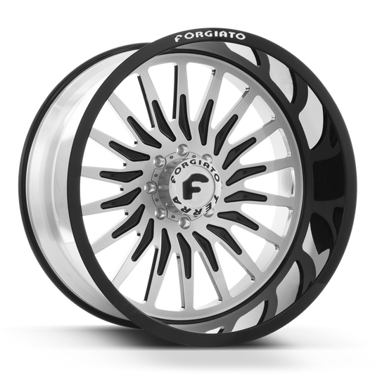 26x14 -76 8x170 Set of 4 Forgiato Denti-T for Ford F250 (Terra Forging) - Wheels | Rims