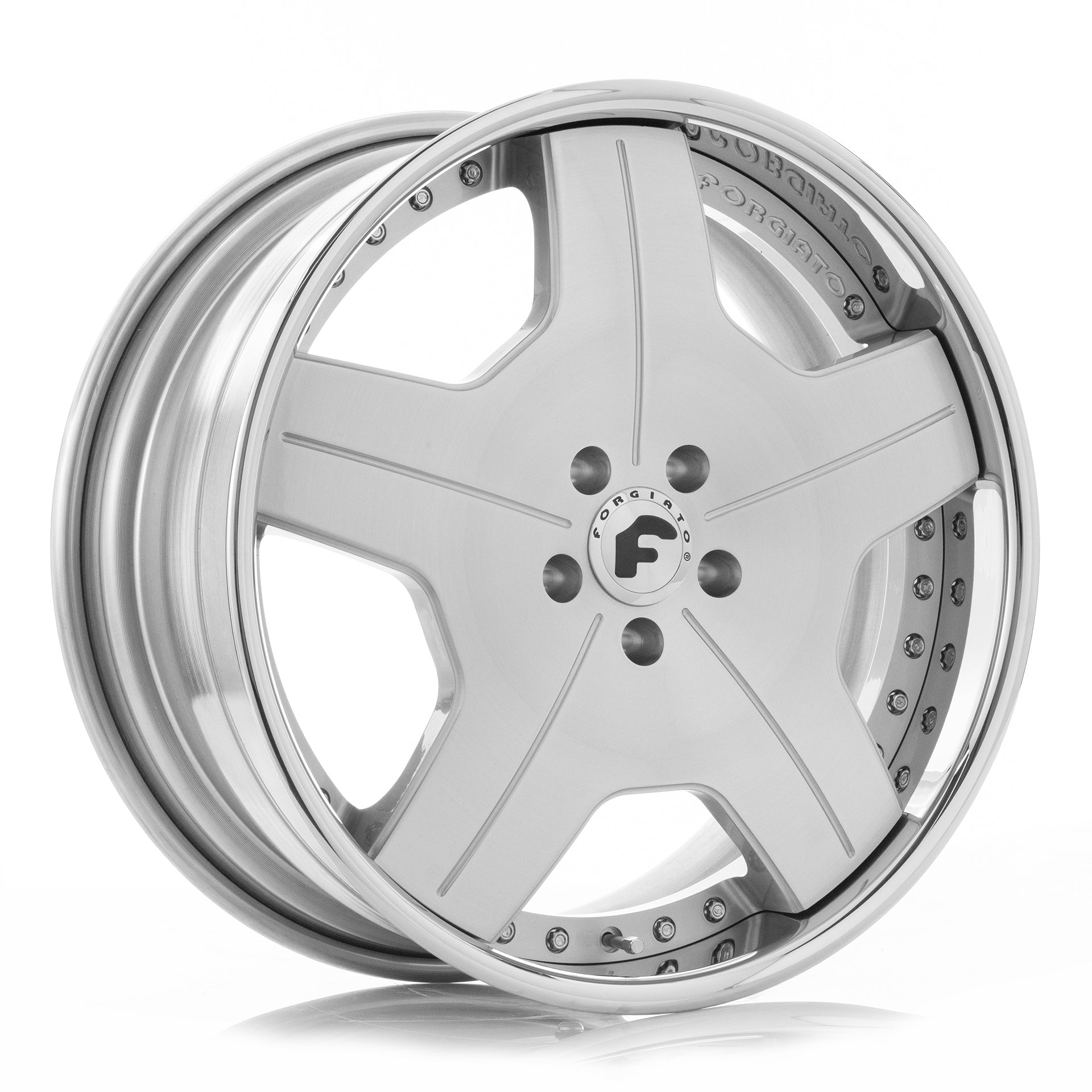 20" Set of 4 Forgiato Alneato for 1995 Mercedes S600 (B Forging) - Wheels | Rims