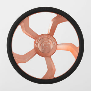 SMUSSATTO STEERING WHEEL | (BRUSHED COPPER )