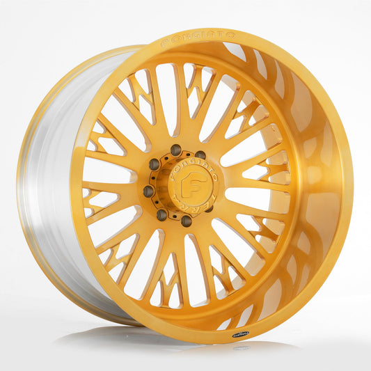 26x14 -44 8x170 Set of 4 Forgiato Cravatta-T for Ford F250 (Terra Forging) 87999 - Wheels | Rims