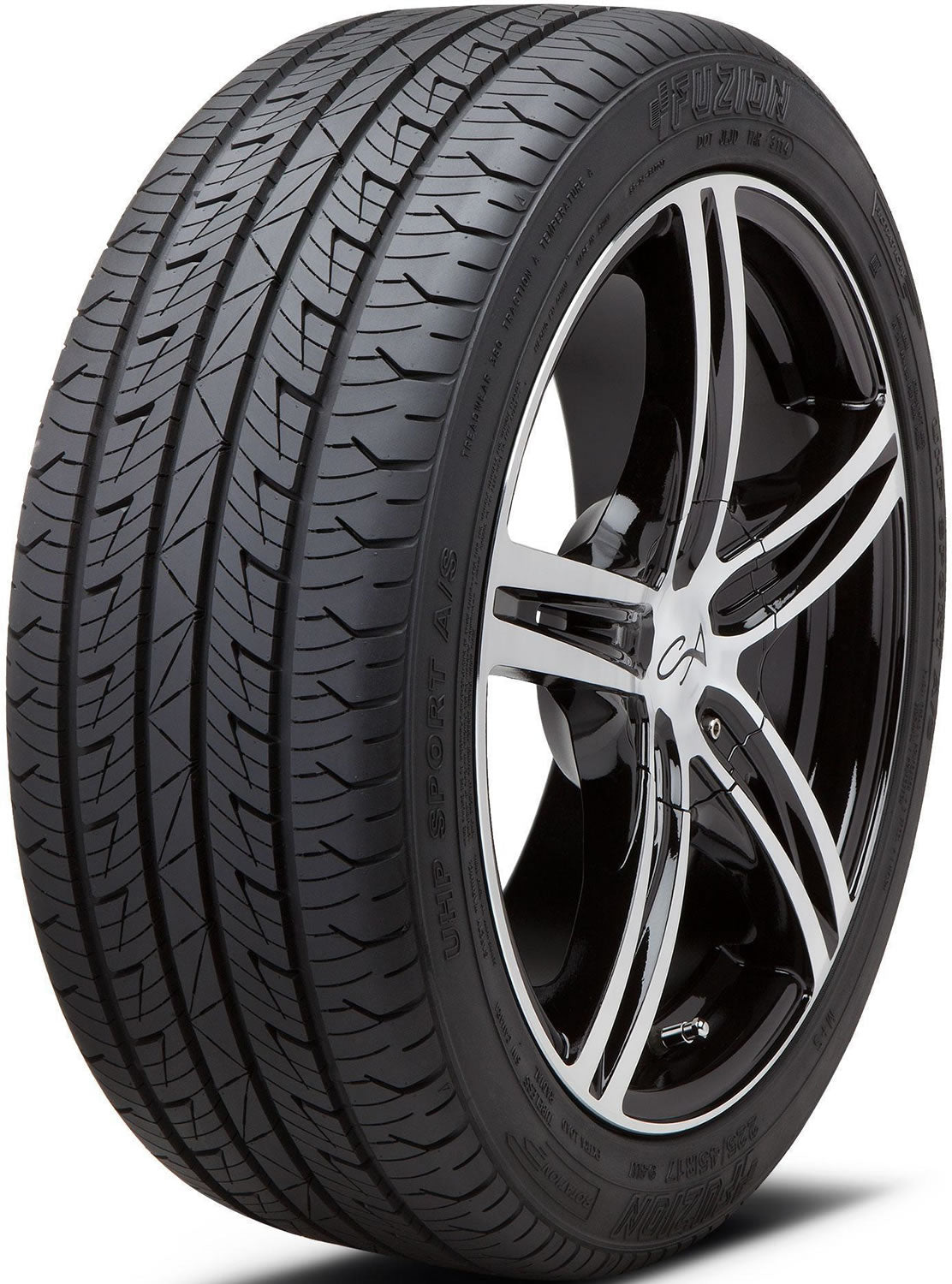FUZION UHP SPORT AS 225/45R17 (25X8.9R 17) Tires