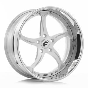 20" Set of 4 Forgiato Curva for Chevelle (Flat Forging) - Wheels | Rims