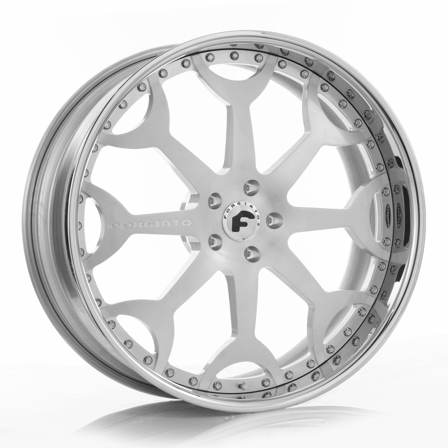 22" Set of 4 Forgiato Capolavaro for Older Ram 1500 (Flat Forging) - Wheels | Rims