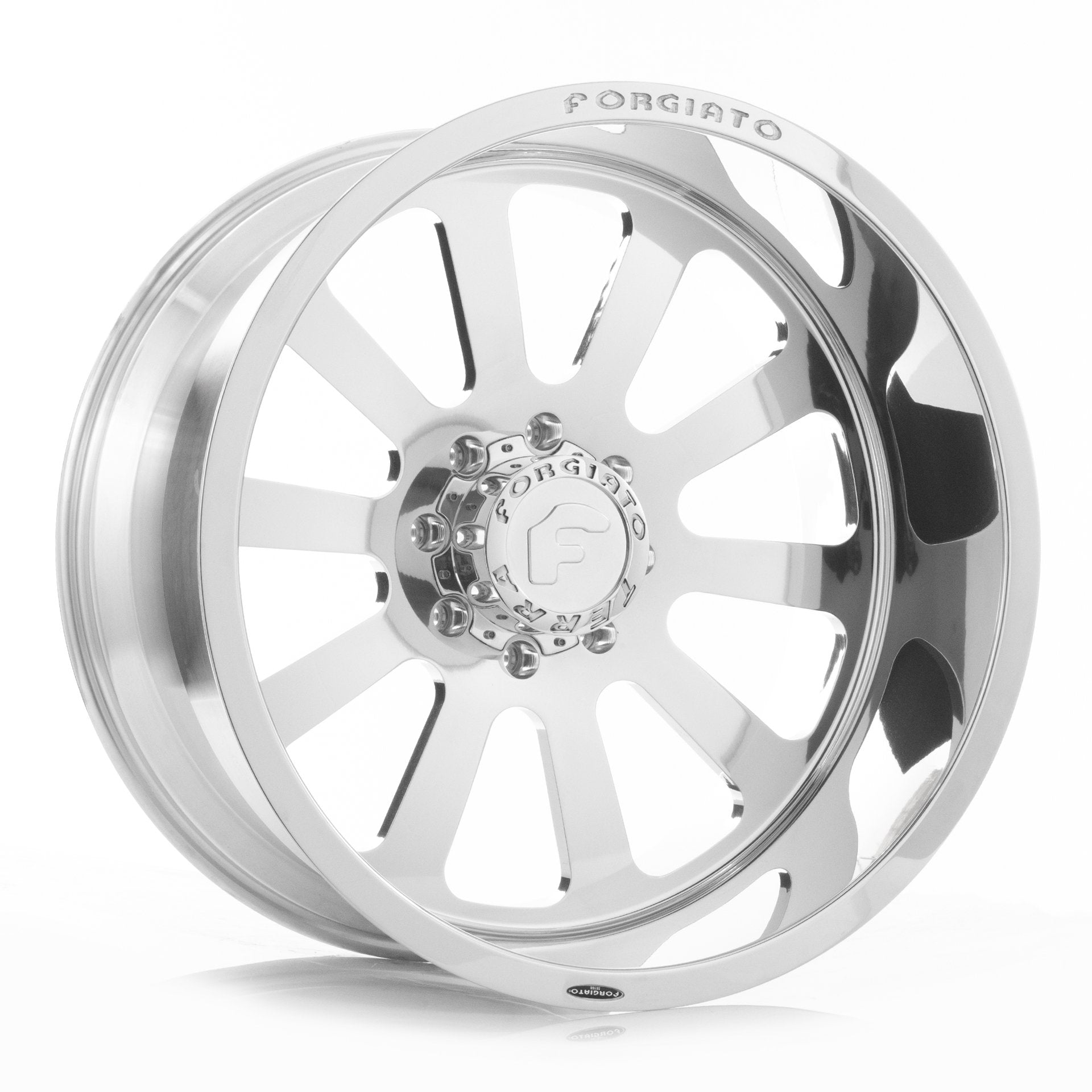 24" Set of 4 Forgiato Concavo-T for Ford F250 (Terra Forging) - Wheels | Rims