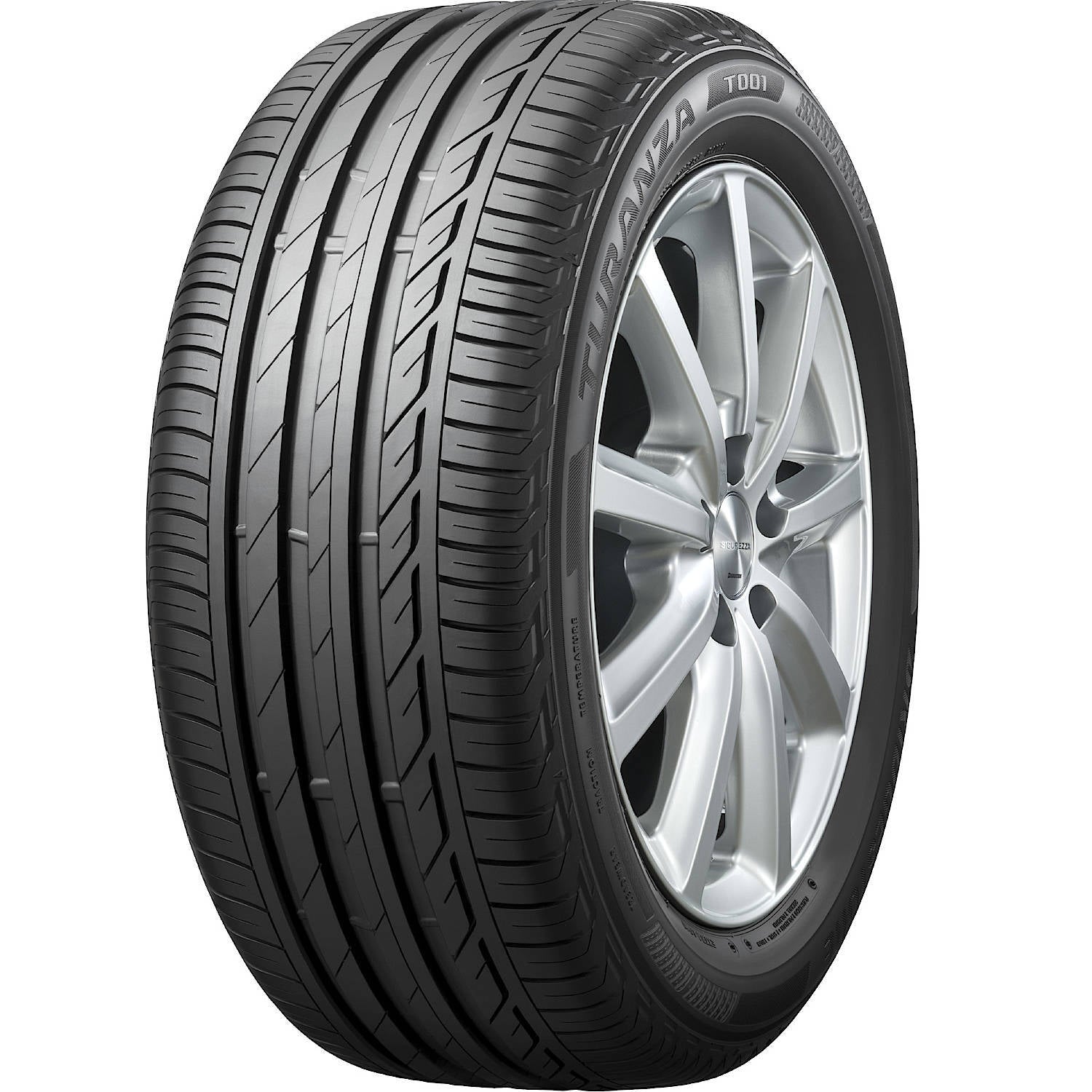 BRIDGESTONE TURANZA T001 225/40R18 (25.1X8.9R 18) Tires