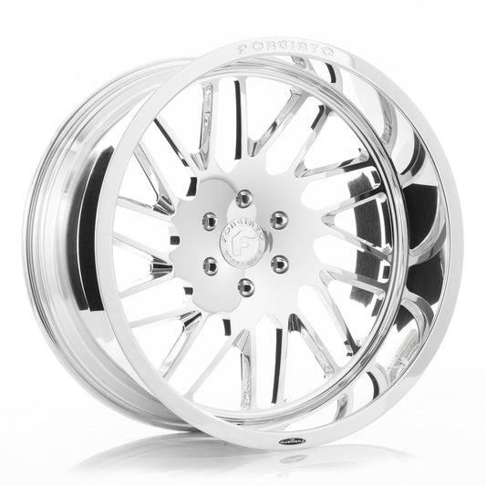 22x12 Set of 4 Forgiato Ventaglio-T for Ford F150 (Terra Forging) - Wheels | Rims