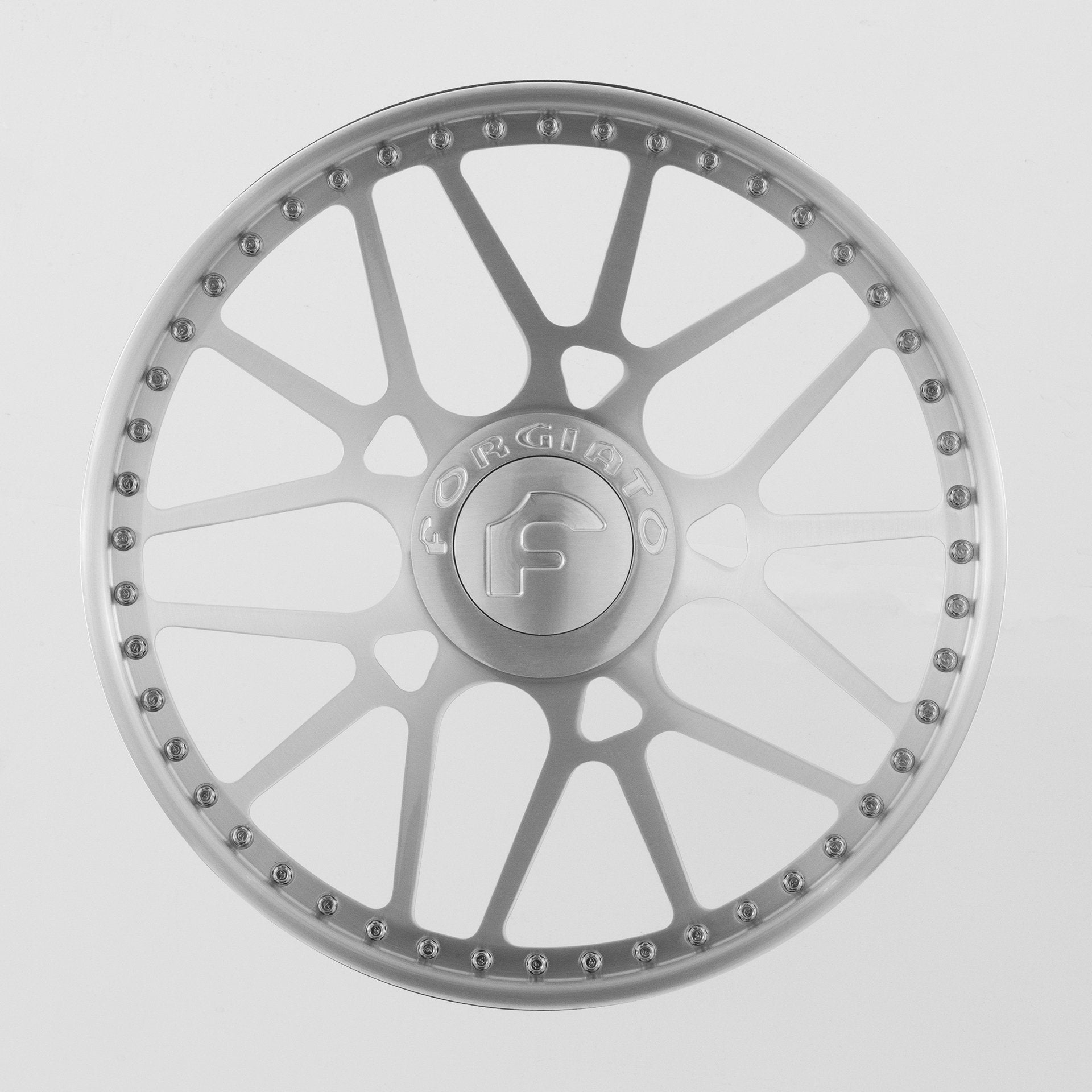 Maglia Steering Wheel w/ Bolts (Brushed)