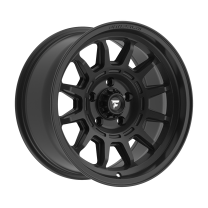 FITTIPALDI OFFROAD FT102SB 17X8.5, PCD 5X5.00, ET +00, CB 71.5-SATIN BLACK