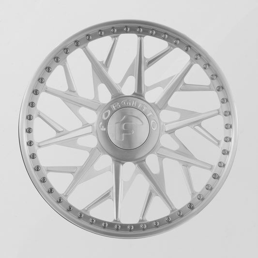 Blocco Steering Wheel w/ Bolts (Brushed)