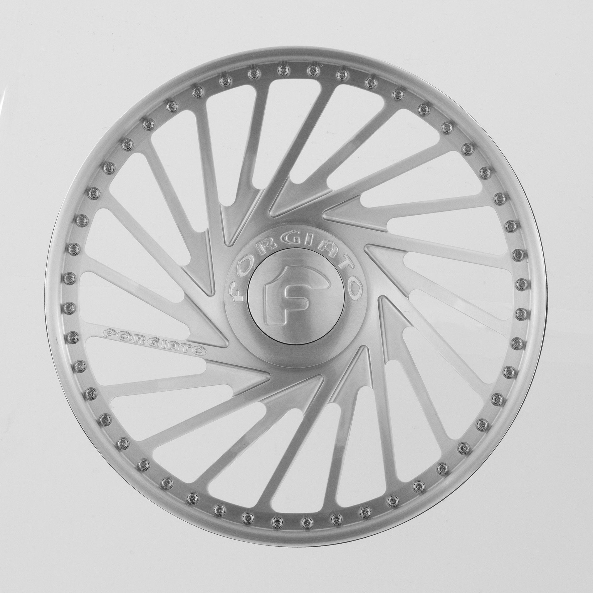 Ventoso Steering Wheel w/ Bolts (Brushed)