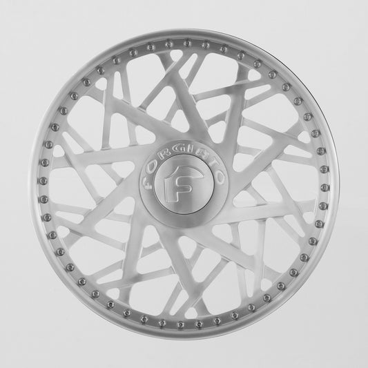 Pasticcio Steering Wheel w/ Bolts (Brushed)