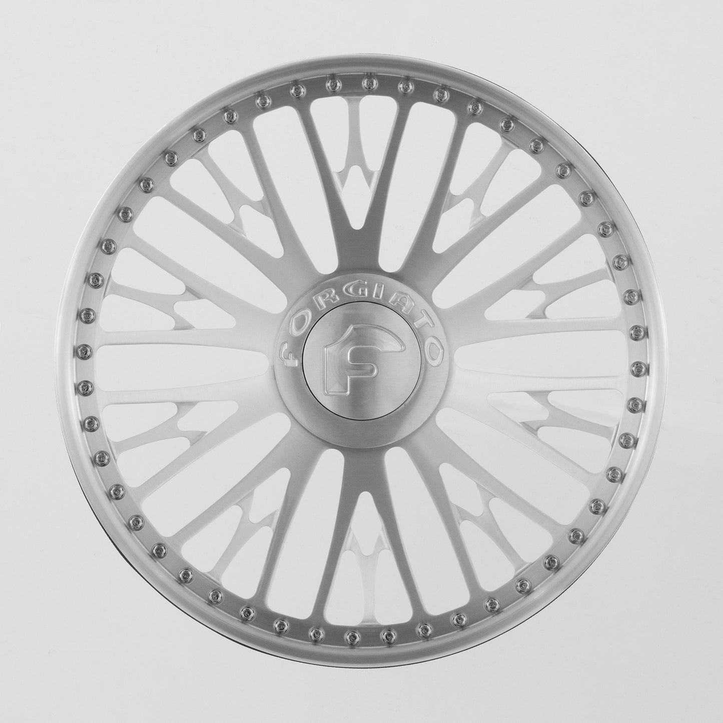 Cravatta Steering Wheel w/ Bolts (Brushed)