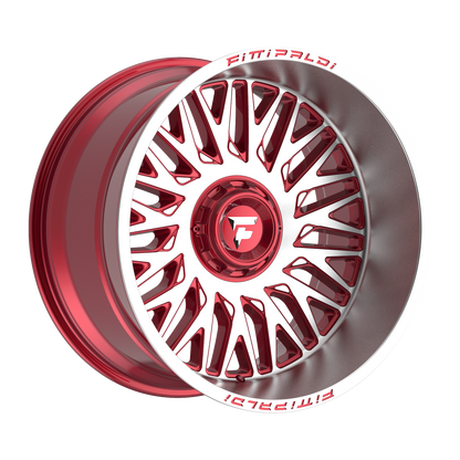 FITTIPALDI OFFROAD FA07MR 22X12, PCD 6X135/6X5.50, ET -44, CB 106.2-GLOSS RED MACHINED